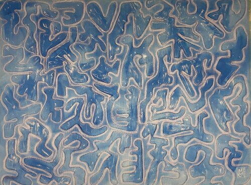 Era di Maggio-26052025 by Maryda Geraci, Painting for Sale on Select