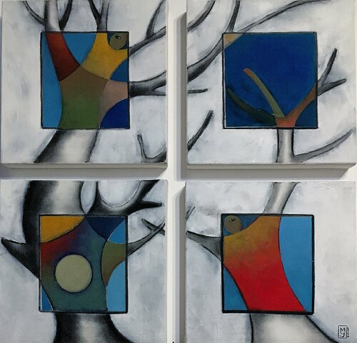 Life by Maryda Geraci, Painting for Sale on Select