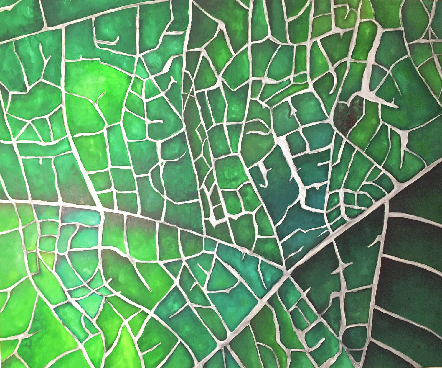 Percorsi Maryda Geraci Original painting for sale