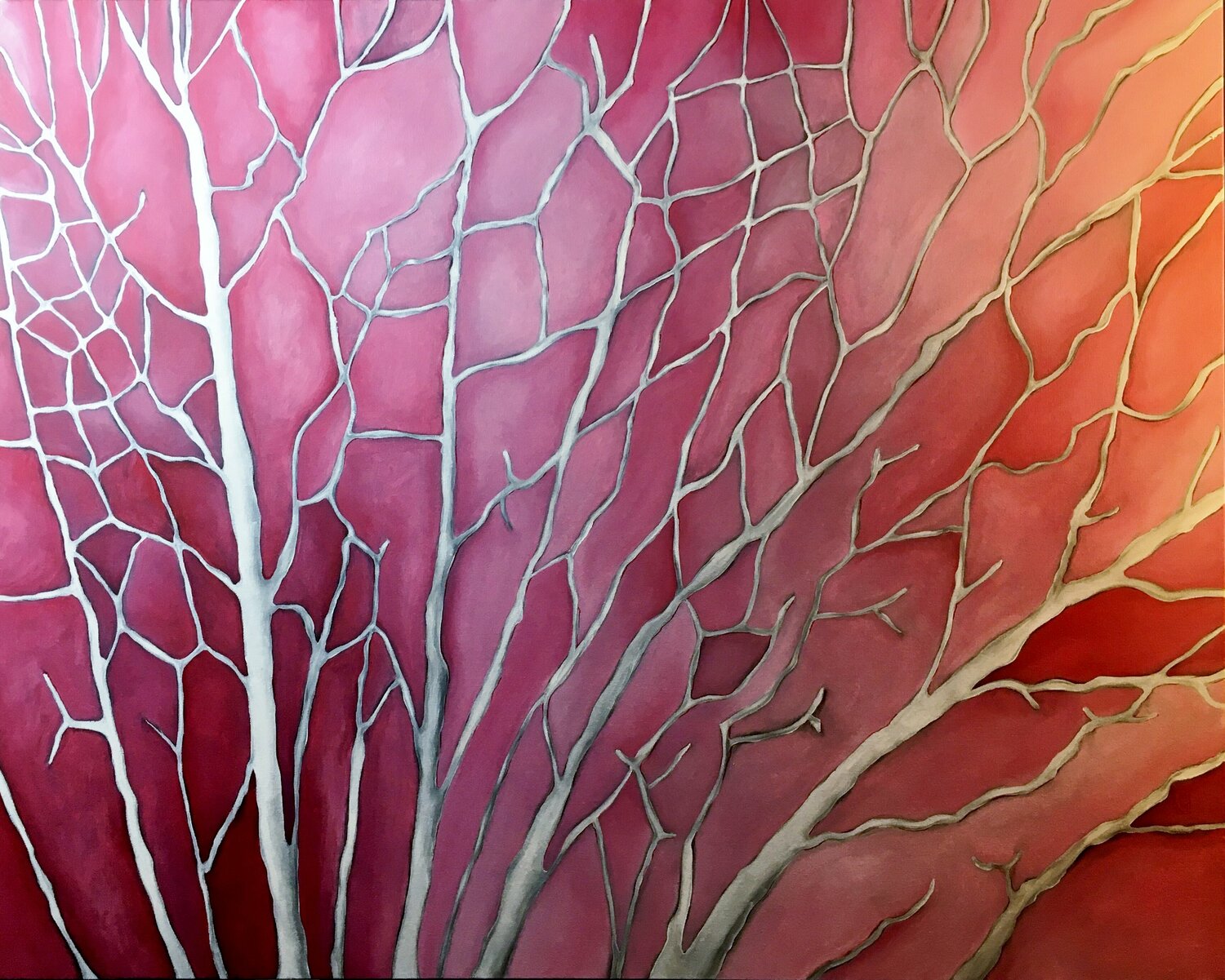 Personal journey Maryda Geraci Original painting for sale