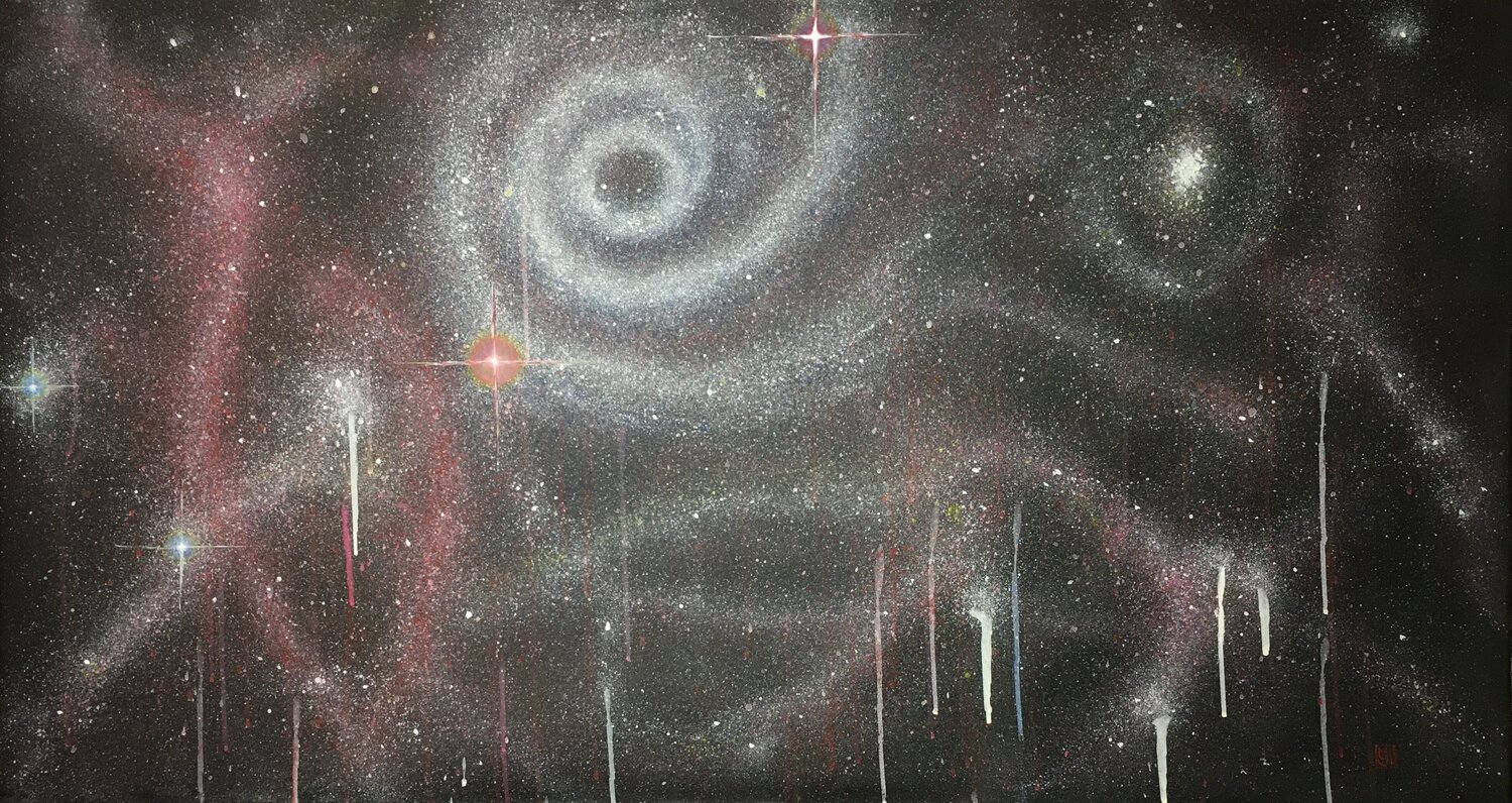 10 keV Maryda Geraci Original painting for sale
