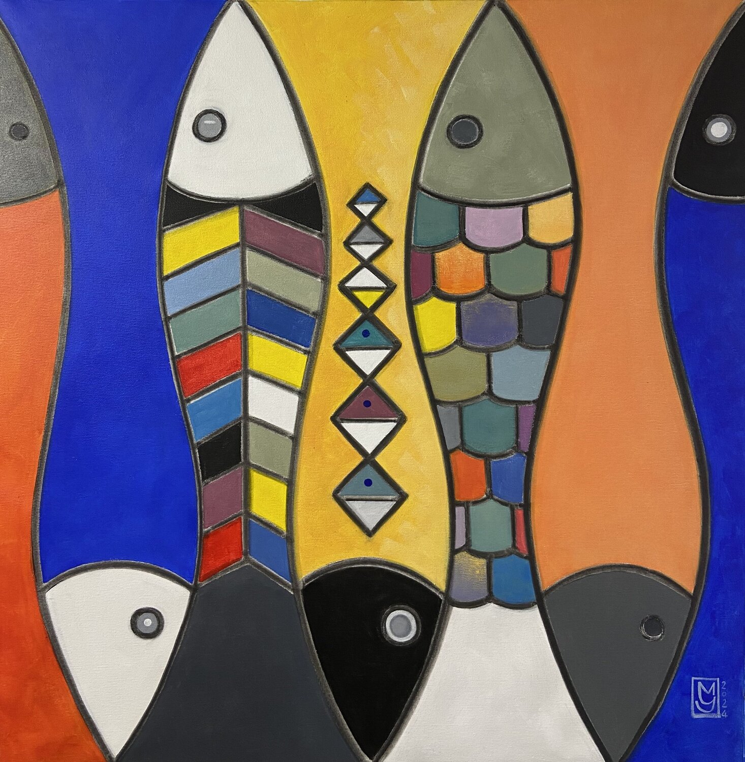 Variety 3 Maryda Geraci Original painting for sale