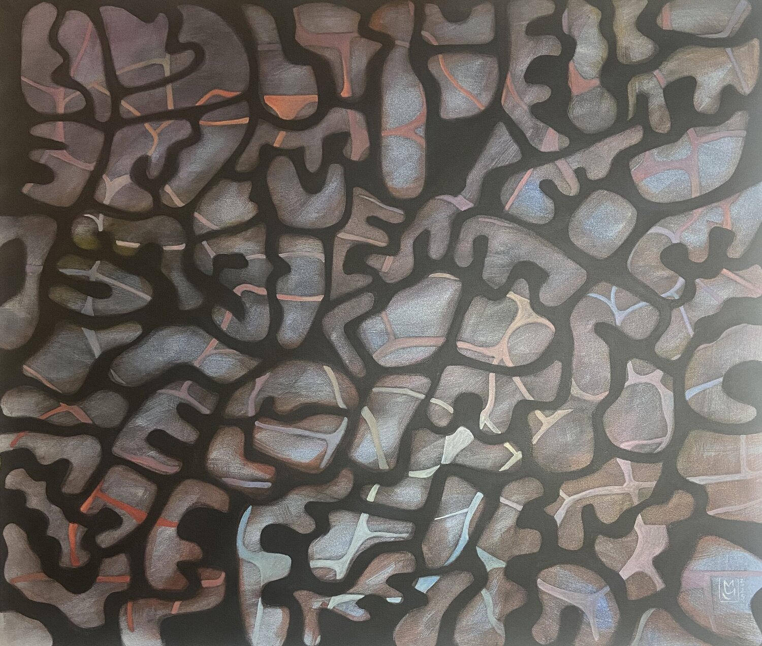 Kumb Maryda Geraci Original painting for sale