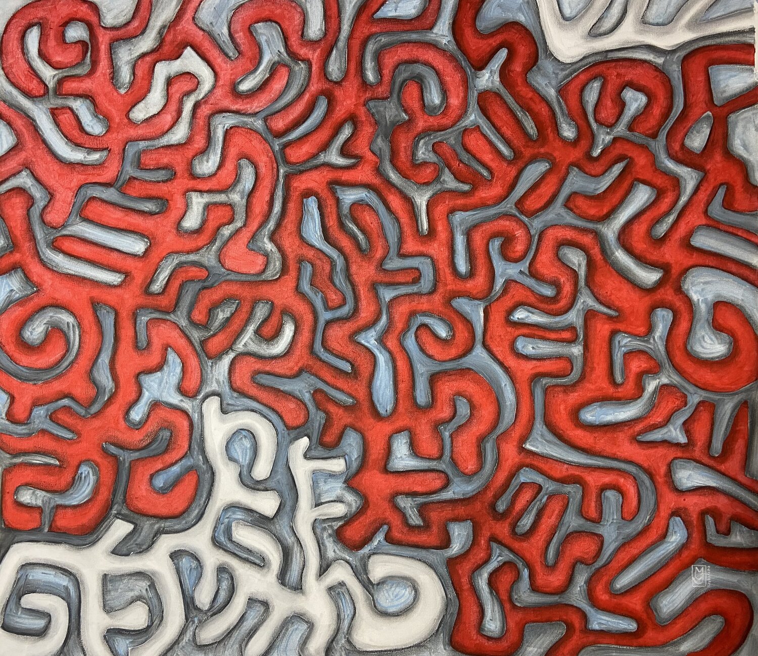 Thought Maryda Geraci Original painting for sale