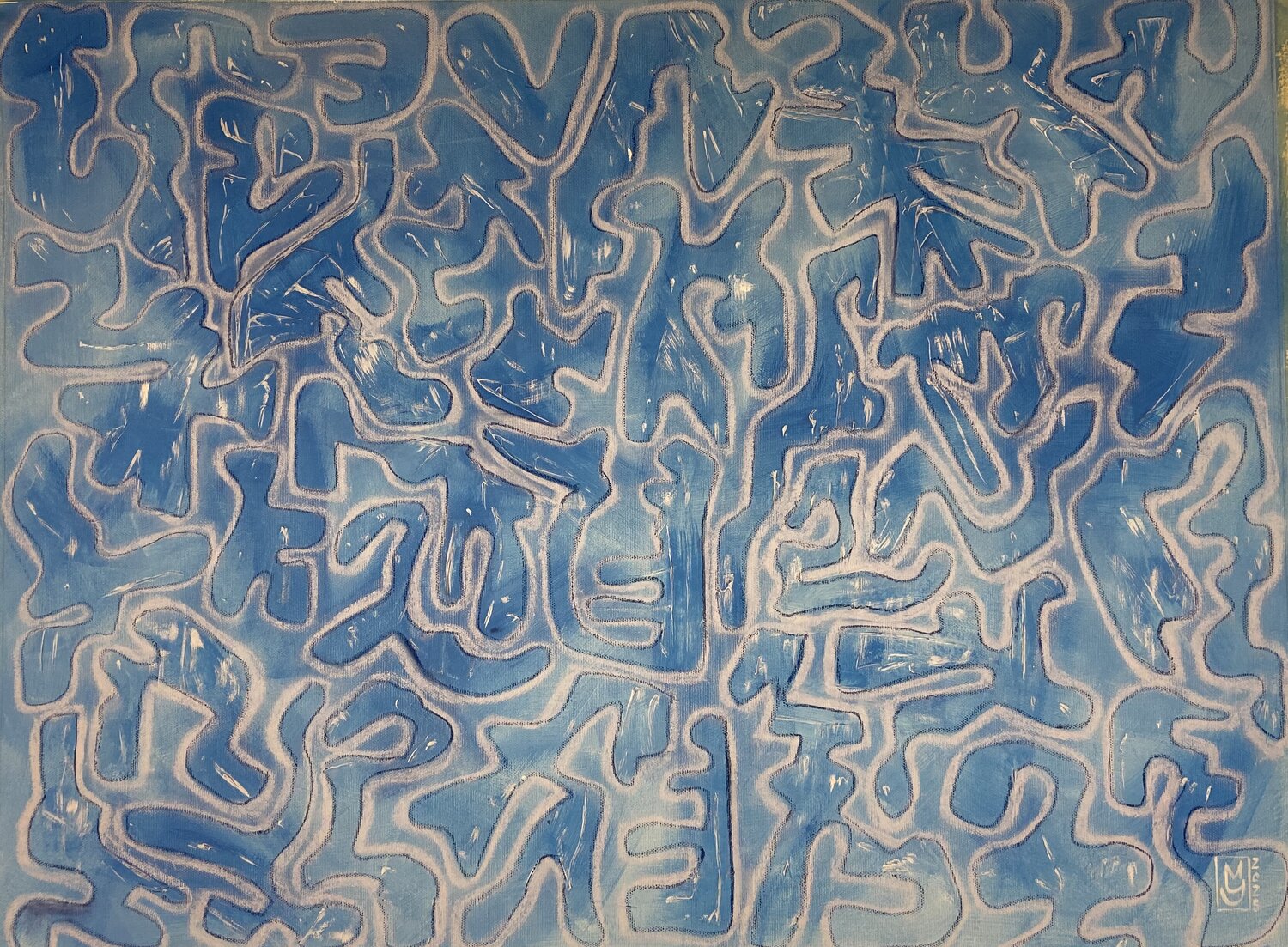 Era di Maggio-26052025 Maryda Geraci Original painting for sale