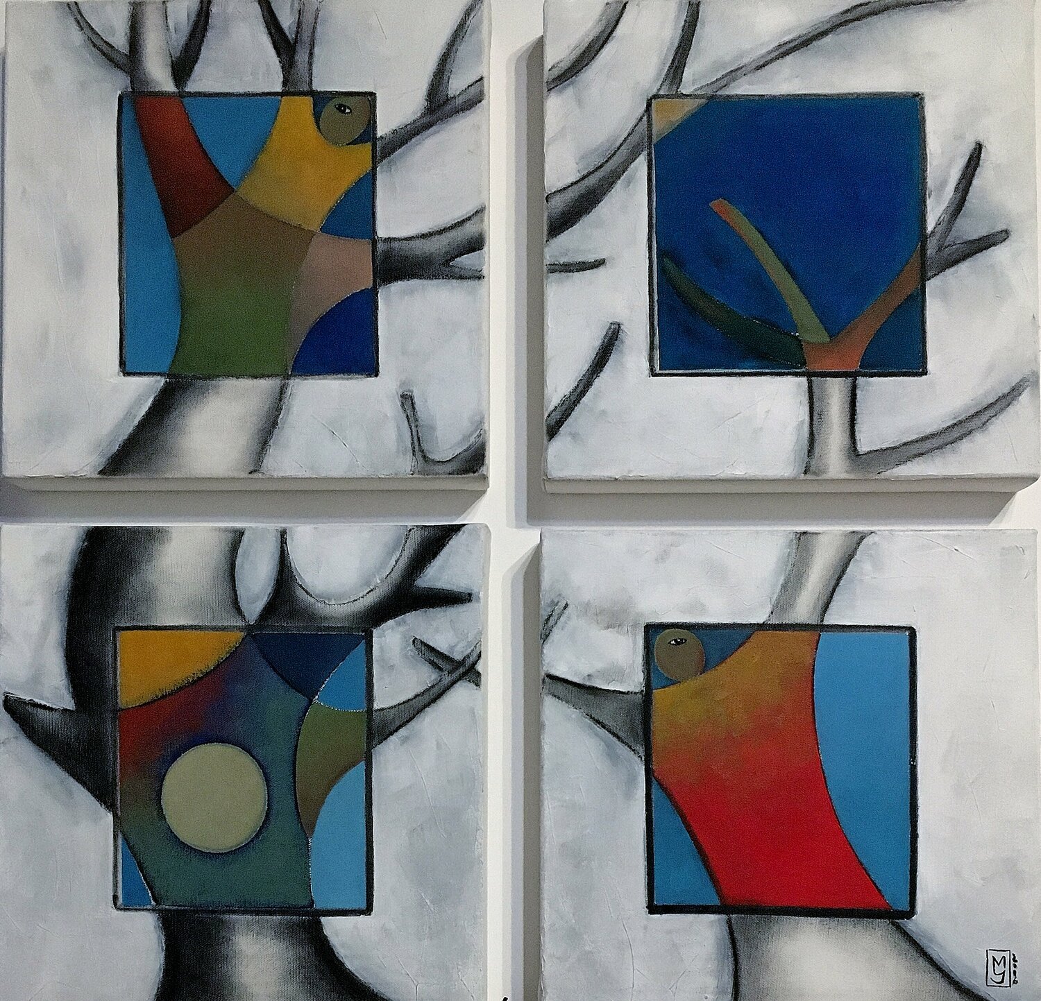Life Maryda Geraci Original painting for sale