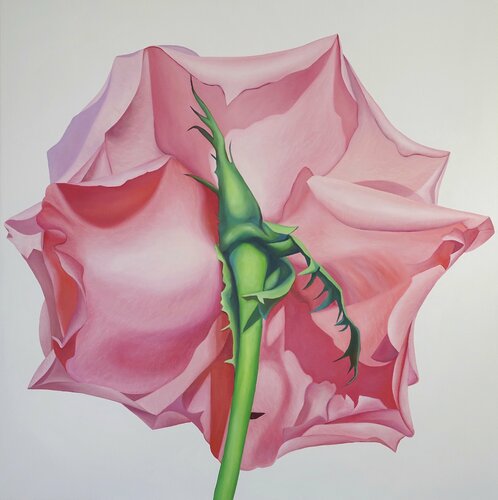 NEVER LOOK BACK by Filiberto Montesinos Castañón, Painting for Sale on Select