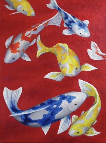THE SEA OF LOVE by Filiberto Montesinos Castañón, Painting for Sale on Select