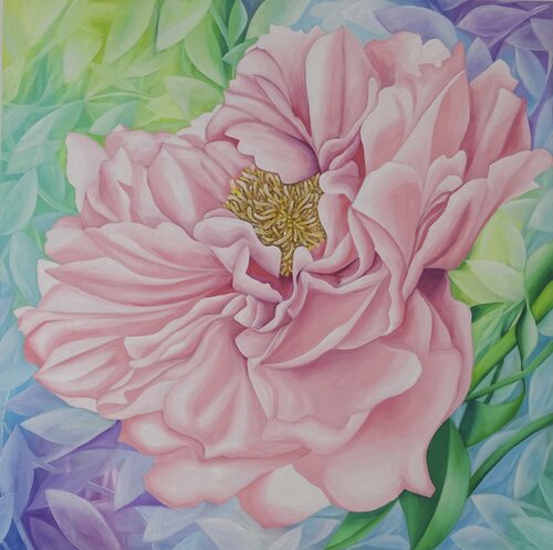 Prisma by Filiberto Montesinos Castañón, Painting for Sale on Select