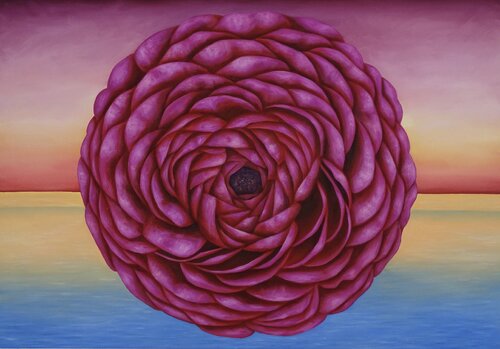 Eclipse by Filiberto Montesinos Castañón, Painting for Sale on Select