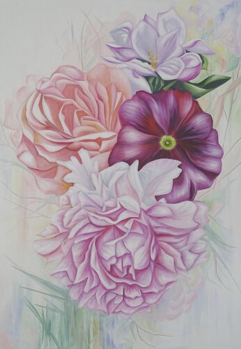 Fairy Tale by Filiberto Montesinos Castañón, Painting for Sale on Select