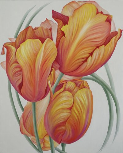 Hold Me by Filiberto Montesinos Castañón, Painting for Sale on Select