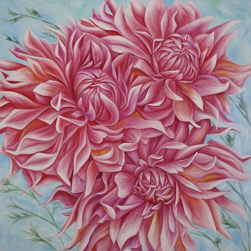 Movement Experiences by Filiberto Montesinos Castañón, Painting for Sale on Select