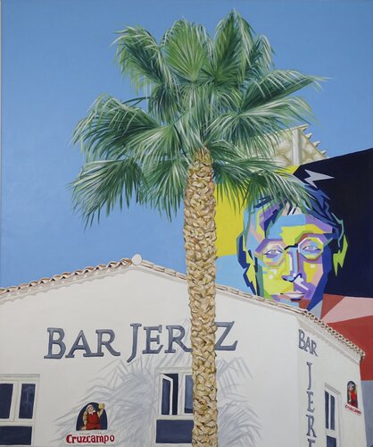 Imagine by Filiberto Montesinos Castañón, Painting for Sale on Select