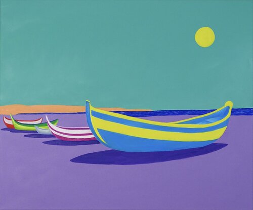 Sweet Summer by Filiberto Montesinos Castañón, Painting for Sale on Select
