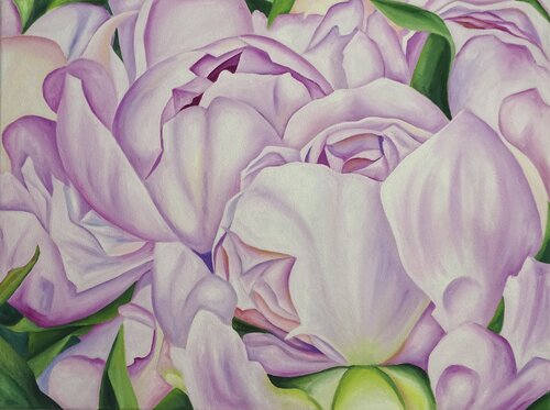 Blumenwiese by Filiberto Montesinos Castañón, Painting for Sale on Select