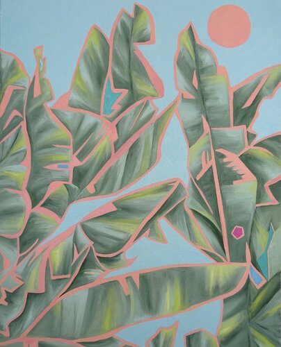 Déjà vu by Filiberto Montesinos Castañón, Painting for Sale on Select