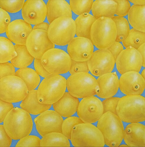 Beautiful life by Filiberto Montesinos Castañón, Painting for Sale on Select