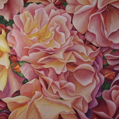 You Are the One by Filiberto Montesinos Castañón, Painting for Sale on Select