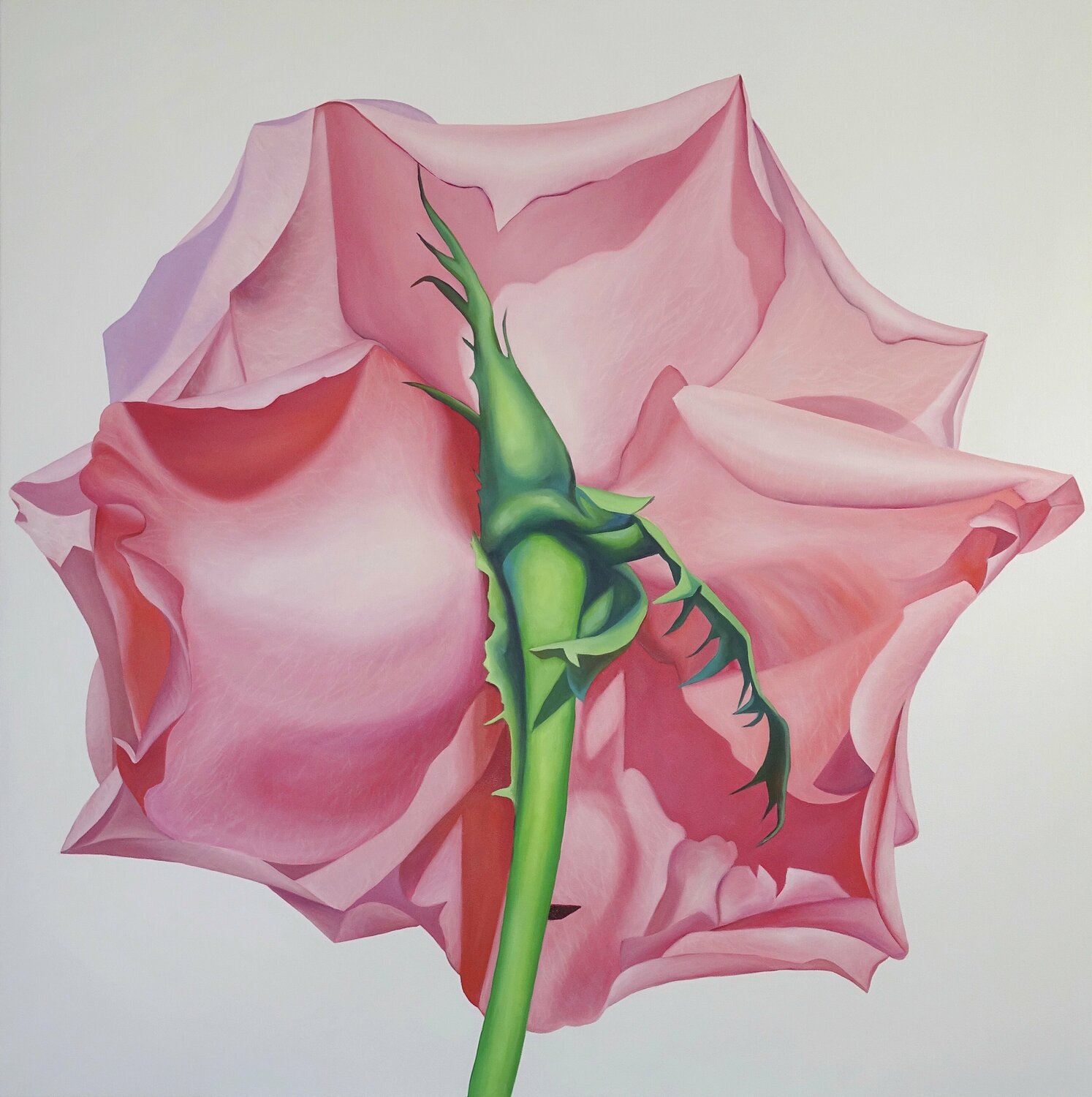 NEVER LOOK BACK Filiberto Montesinos Castañón Original painting for sale