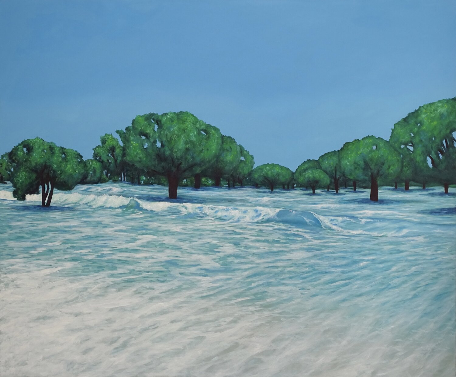 Too Late Filiberto Montesinos Castañón Original painting for sale