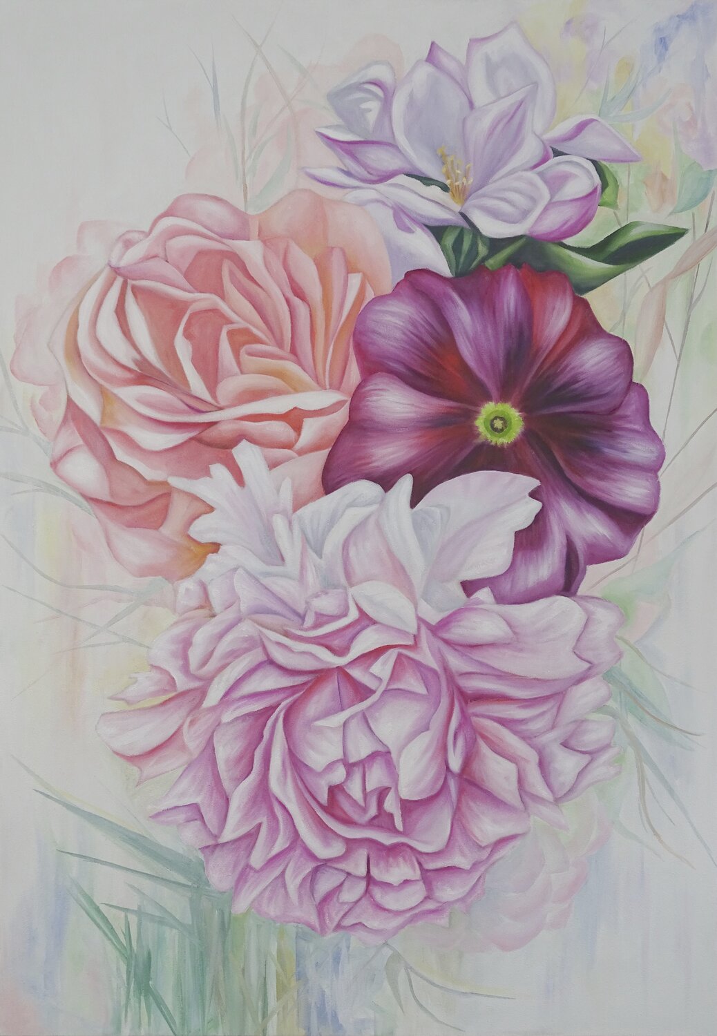 Fairy Tale Filiberto Montesinos Castañón Original painting for sale