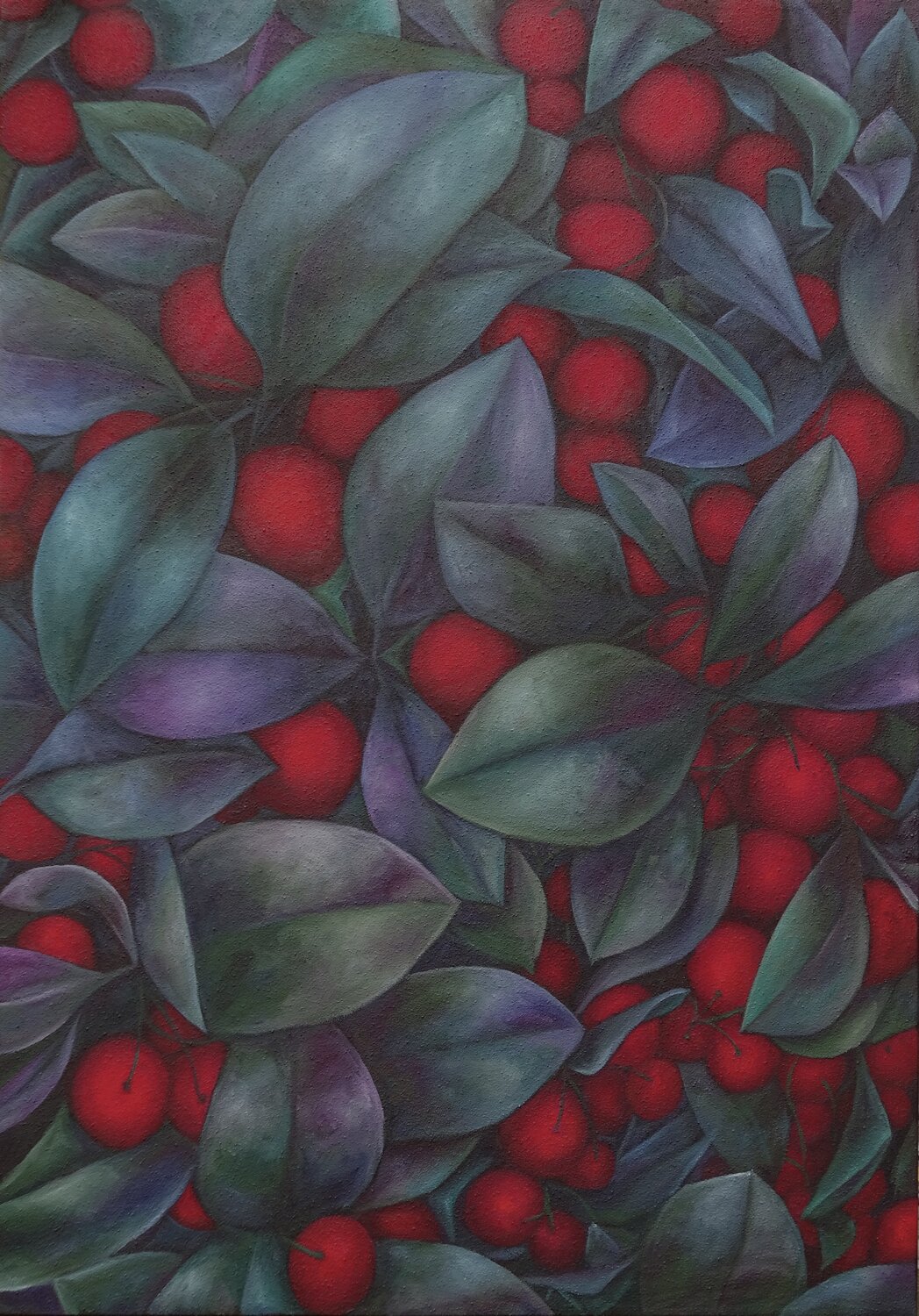 The Forbidden Night Filiberto Montesinos Castañón Original painting for sale