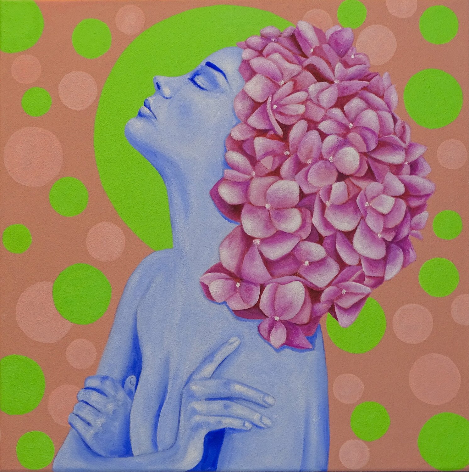 Time for me Filiberto Montesinos Castañón Original painting for sale