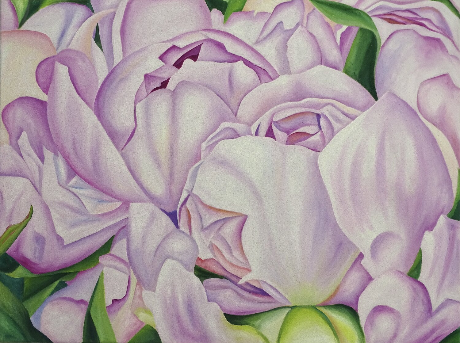 Blumenwiese Filiberto Montesinos Castañón Original painting for sale