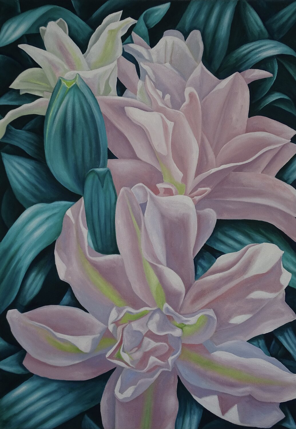 Atem des Friedens Filiberto Montesinos Castañón Original painting for sale
