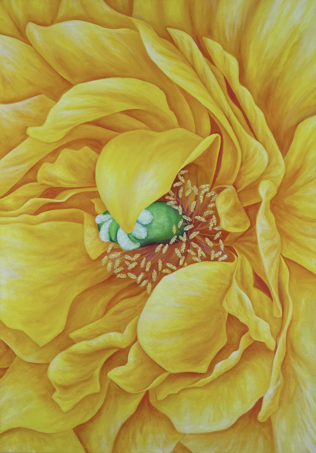 Prosperidad Filiberto Montesinos Castañón Original painting for sale