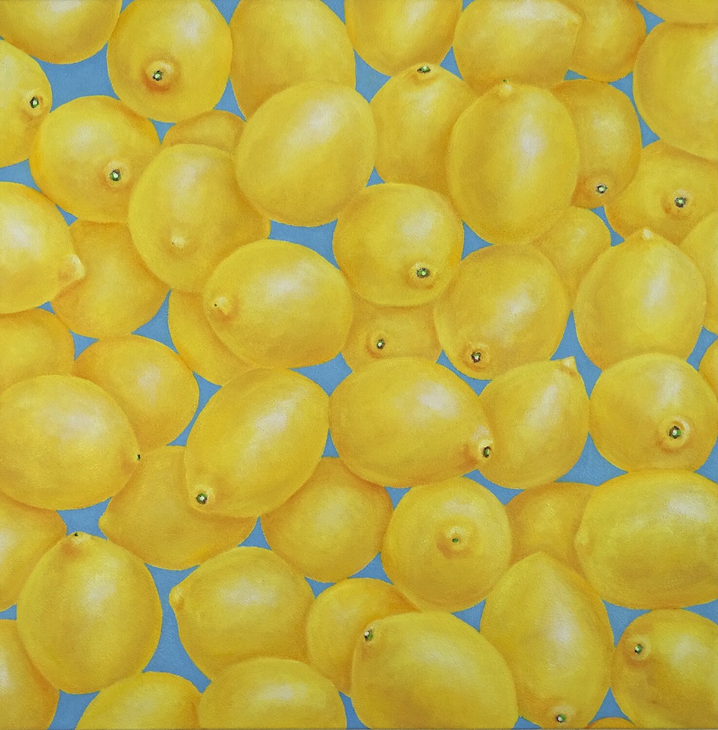 Beautiful life Filiberto Montesinos Castañón Original painting for sale