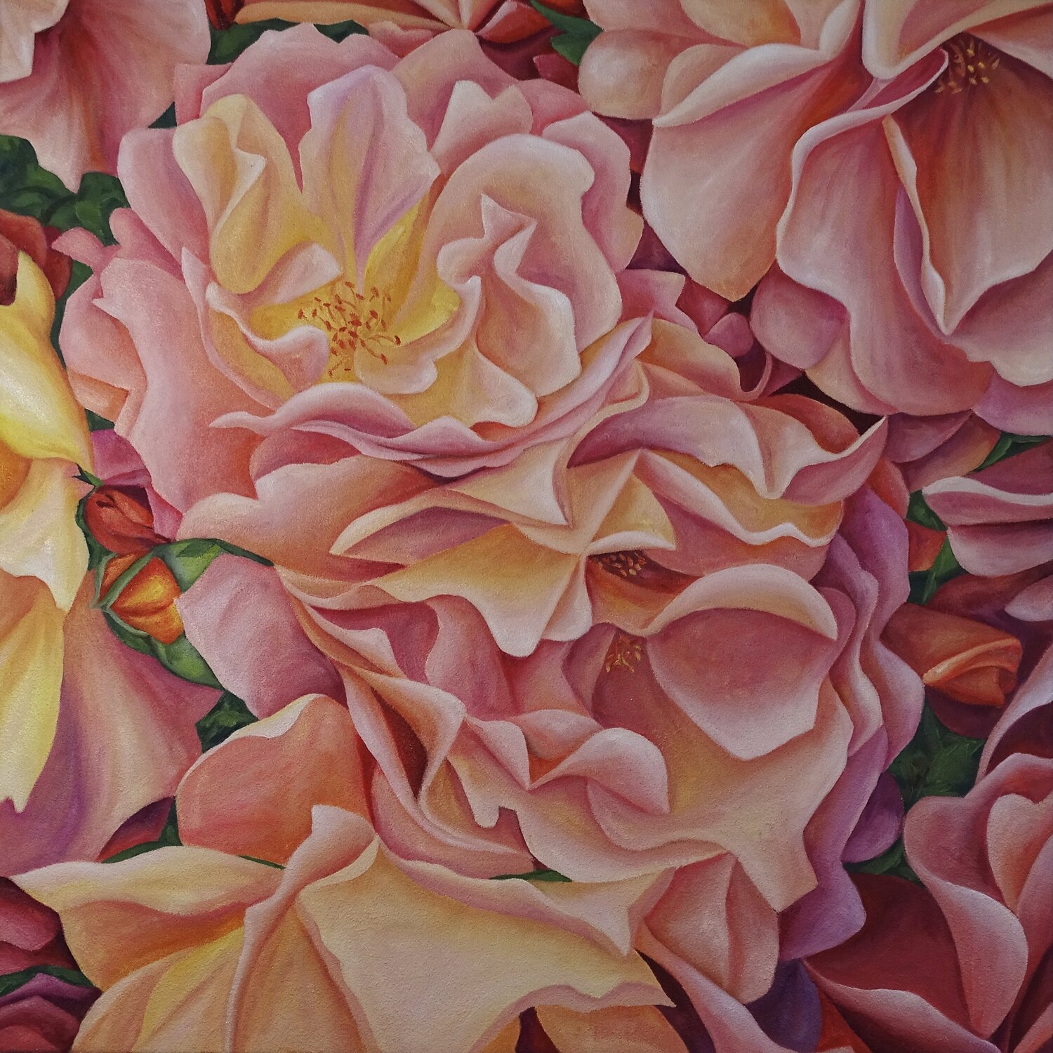 You Are the One Filiberto Montesinos Castañón Original painting for sale