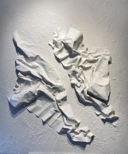 East and west by Karina Yacoubian, Painting for Sale on Select