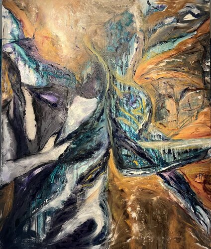 Avatar by Karina Yacoubian, Painting for Sale on Select