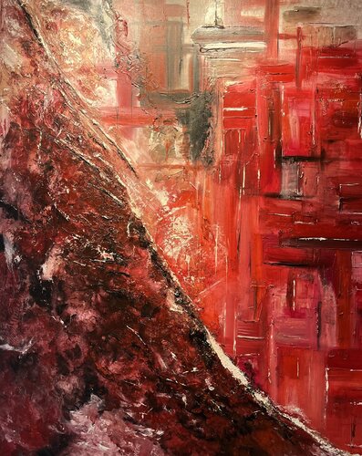 Humanity by Karina Yacoubian, Painting for Sale on Select