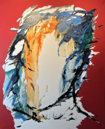 One by Karina Yacoubian, Painting for Sale on Select