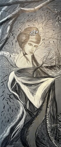 NAW3 by Karina Yacoubian, Painting for Sale on Select