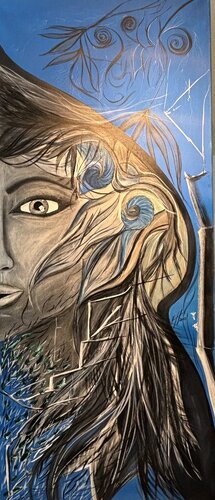 NAW7 by Karina Yacoubian, Painting for Sale on Select