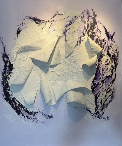 Space by Karina Yacoubian, Painting for Sale on Select
