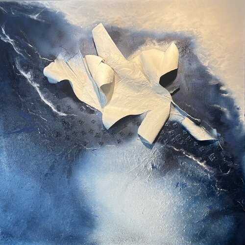 Cosmos by Karina Yacoubian, Painting for Sale on Select