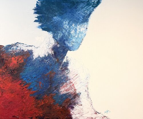 Sea by Karina Yacoubian, Painting for Sale on Select