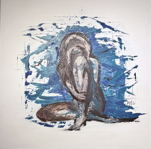 Introspection by Karina Yacoubian, Painting for Sale on Select