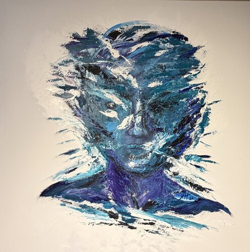 Release by Karina Yacoubian, Painting for Sale on Select