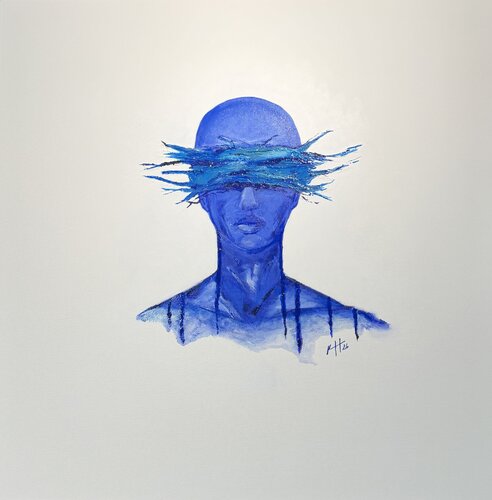 Blindness by Karina Yacoubian, Painting for Sale on Select