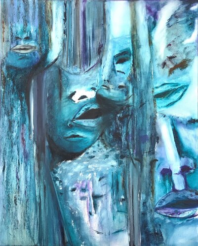 The beginning by Karina Yacoubian, Painting for Sale on Select
