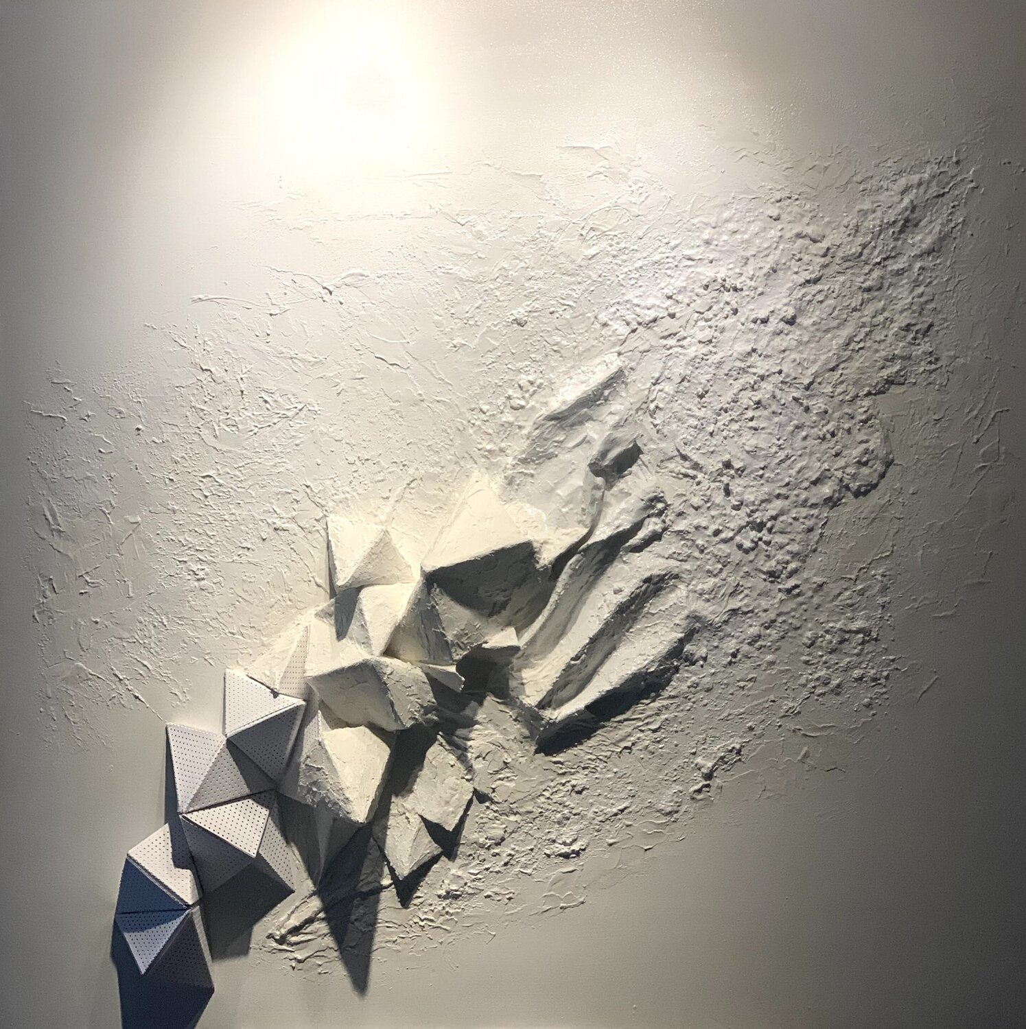 Descontructivism Karina Yacoubian Original painting for sale