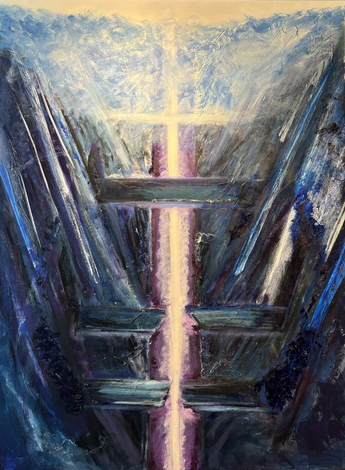 Dogma Karina Yacoubian Original painting for sale