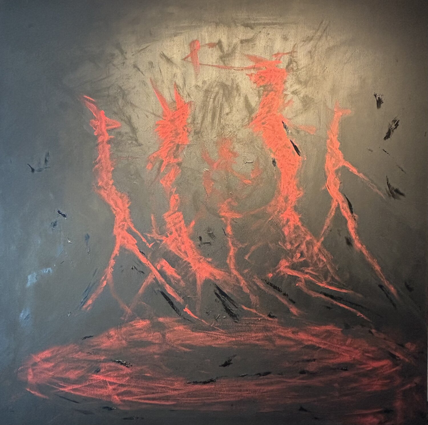 Dance Karina Yacoubian Original painting for sale