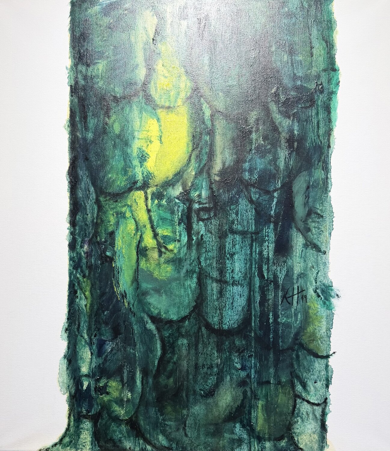 Muses Karina Yacoubian Original painting for sale